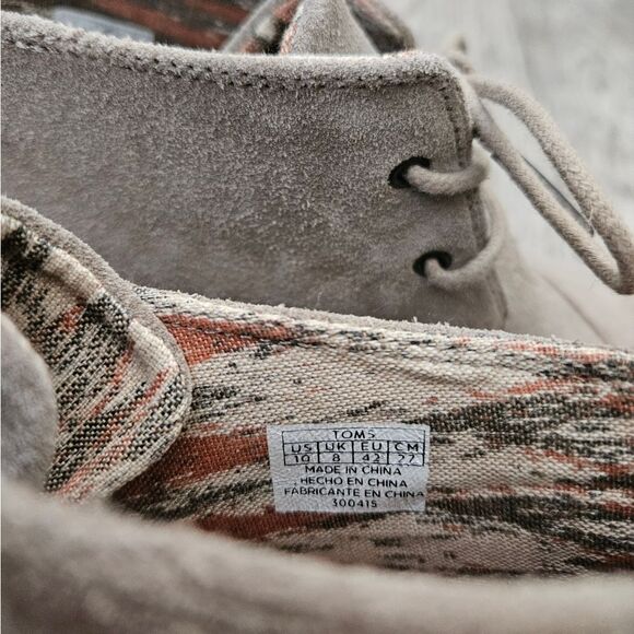 Toms Kala Suede Wedge Ankle Boots - Picture 9 of 12